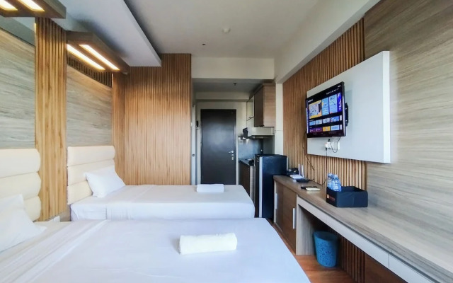 Strategic And Nice Studio Apartment At Suites @Metro