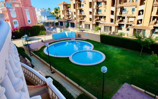 Delightful apartment in Denia with shared pool