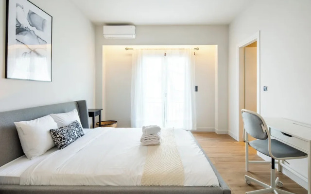 Nostalgia 1-Bedroom Apartment in Athens