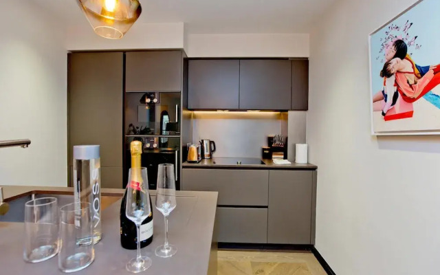 1-bed Executive Apt 414