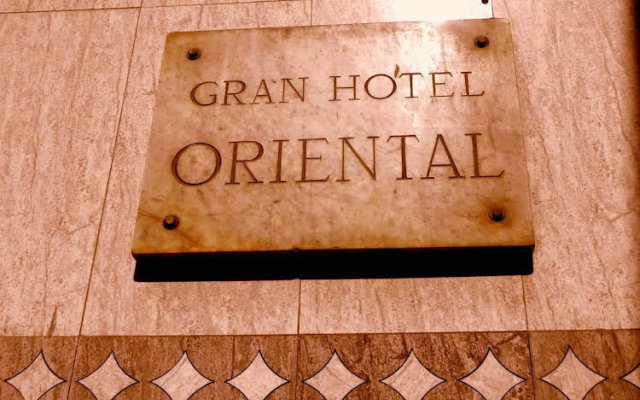 Gran Hotel Oriental