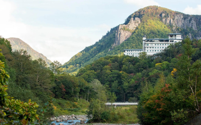 Sounkyo Onsen Choyo Resort Hotel