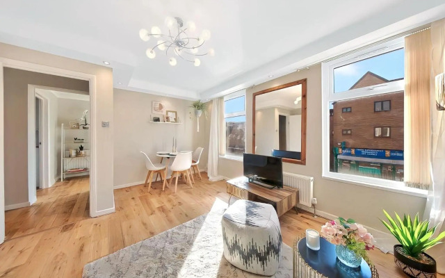 1BD apartment with free parking in Leyton - Zone 3