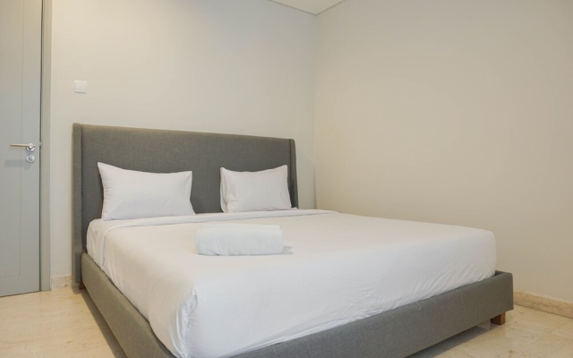 Fully Furnished 1BR with Working Room at The Empyreal Apartment – Guest Rooms – Jakarta