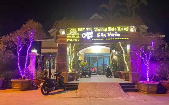 Villa & Coffee Vuong Bao Long Dalat