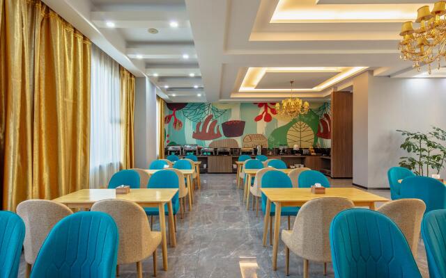 Elan Inn Lvliang Jiaocheng Bus Station