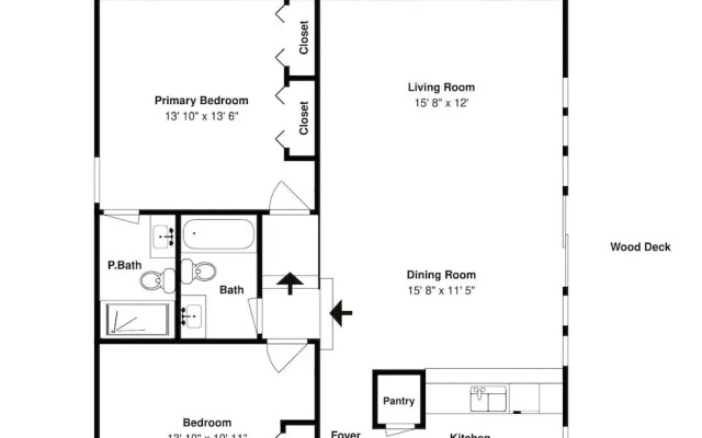The Salty Sandpiper by Silver Sands Vacation Rentals