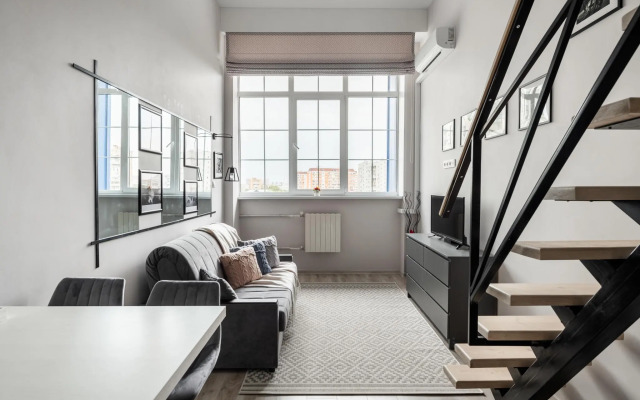 Apartments on Clara Zetkin street, 18 K.3