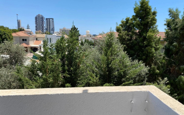 Renovated modern 1-bedroom apartment with view