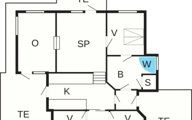 Winsome Holiday Home in Blokhus near Sea