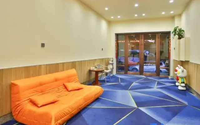 Yunji·Smart Cinema Holiday Homestay