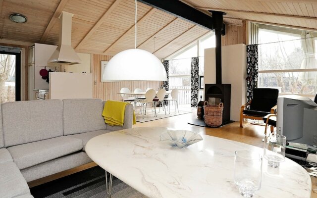 Serene Holiday Home in Dronningmolle With Sauna