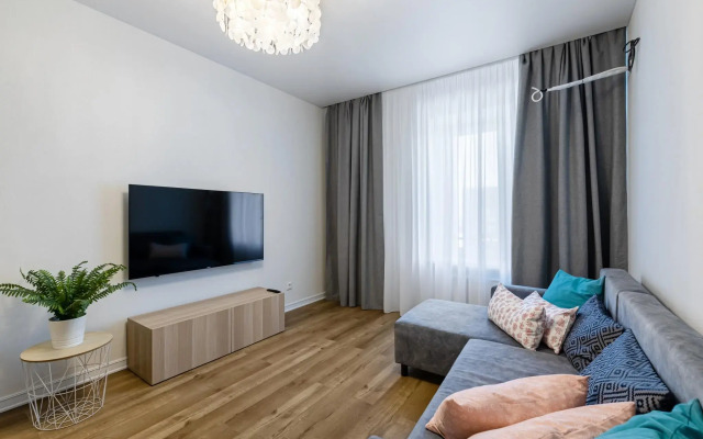 Apartment on Portovaya street 37 building 2