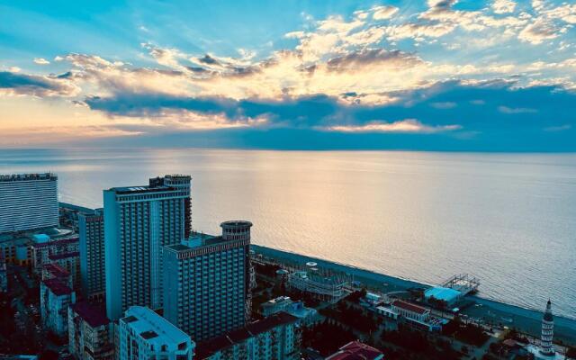 Sea View apart on the 44th floor