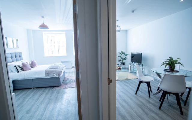 The Wallgate Apartments Wigan by Opulent Living