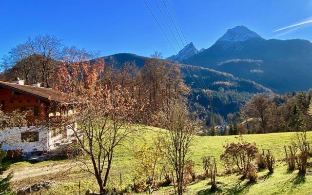 Ferienwohnung Berchtesgaden - Berghof Punzenlehen