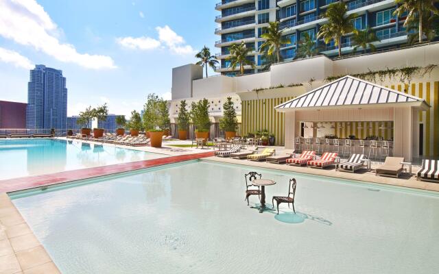 Отель Dua Miami Brickell, An Autograph Collection Hotel