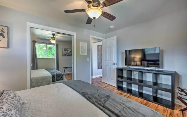 Fenced Yard + Patio: Pet-friendly Denver Home Base