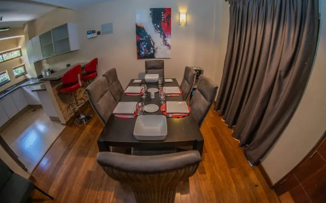 The Courtyard at Vanga