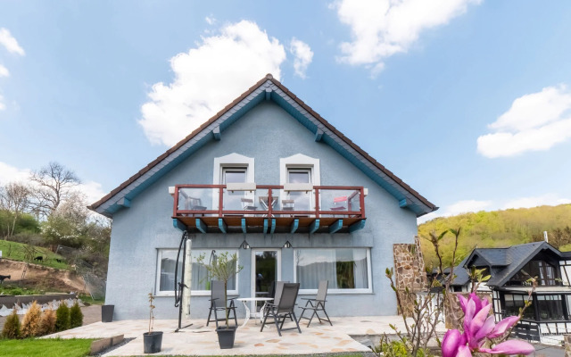 Large holiday home in Mimbach with private garden