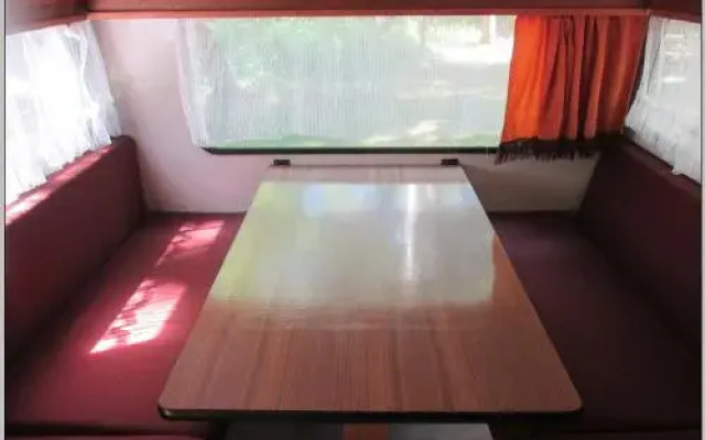 Ddr Wohnwagen Direkt Am Strand