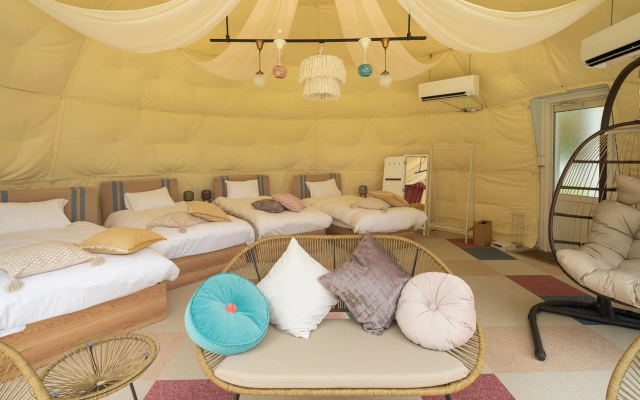 Glamping Village Fujikawaguchiko – Guest Rooms – Narusawa