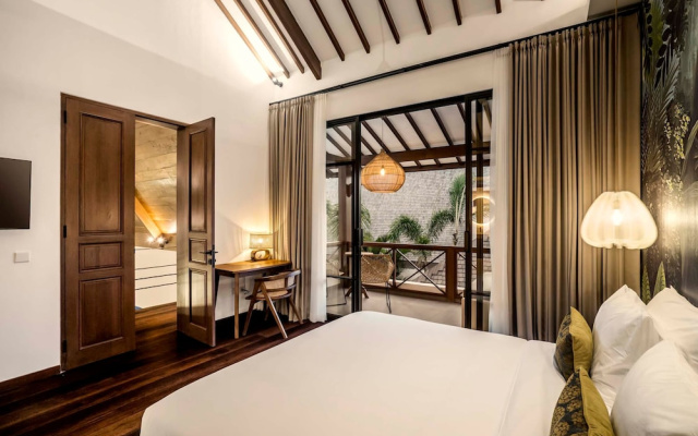 Villa Nusantara 3 by Alfred in Bali - Luxury 4bdr Brand New Villa Near Pererenan Beach Canggu – Guest Rooms – Pererenan