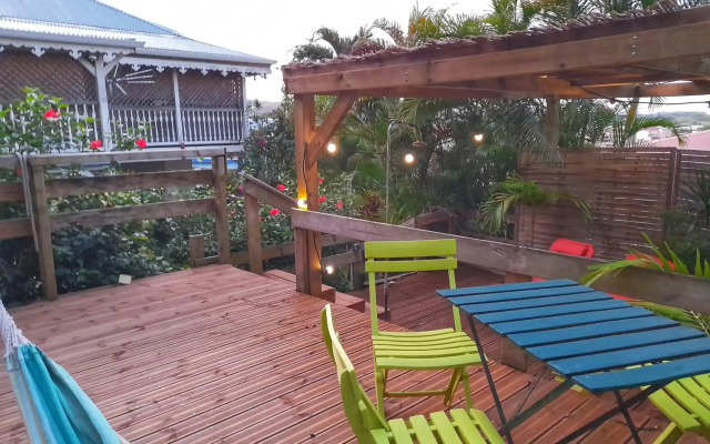 Studio Frangipani dans Villa Fleurs des Iles