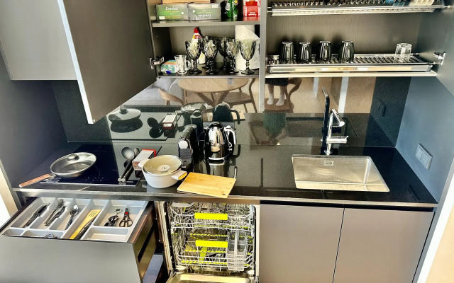 Moscow Apartment на набережная Краснопресненская 14А корпус 2