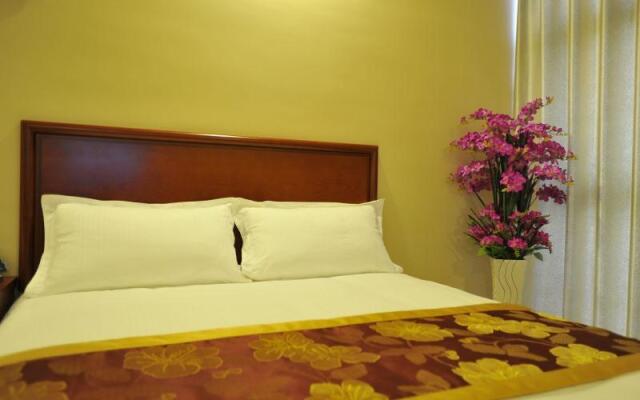 GreenTree Inn Jiangsu Yancheng Jianhu East Huiwen Road Columbus Square Business Hotel