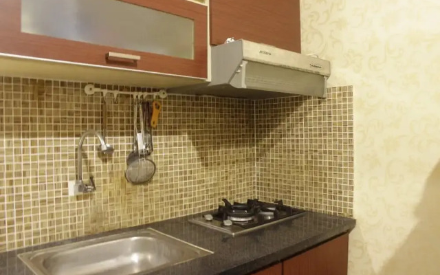 Stylish 1BR with Extra Room Gateway Ahmad Yani Cicadas Apartment