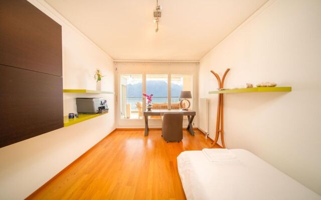 Alpine Stunning Apartment in Montreux