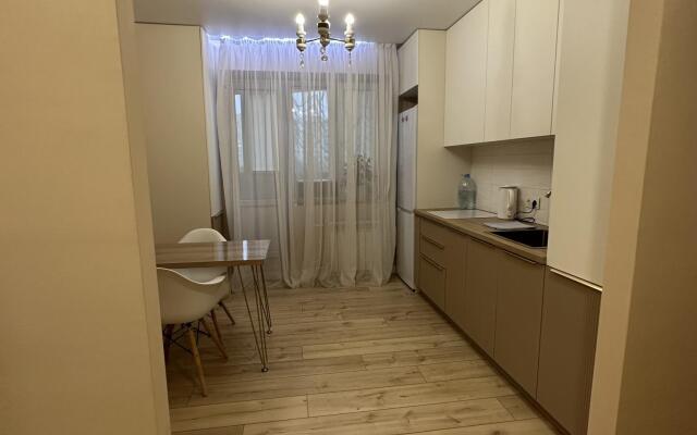 Apartments with a bright aura on Chicherina street 7/1