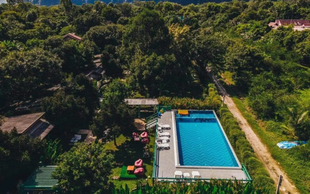 The royal bamboo lodge