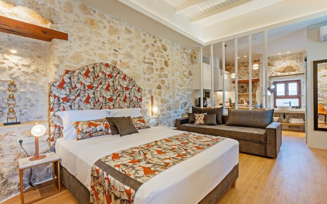 Venetian Charming ,stone-built Apartment Rethymno