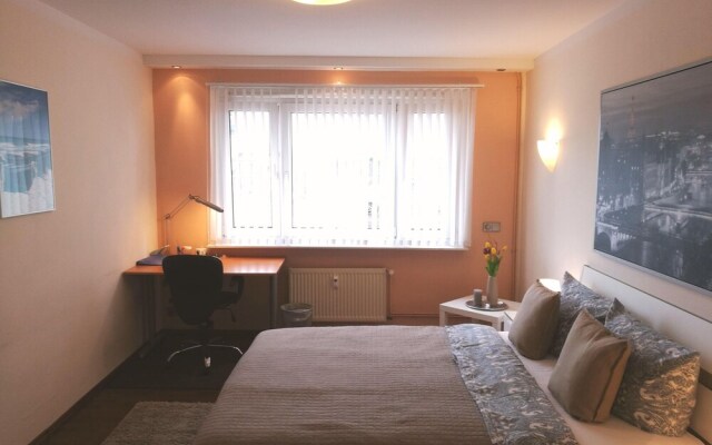 Moderne 1-zimmer Wohnung Wi-fi