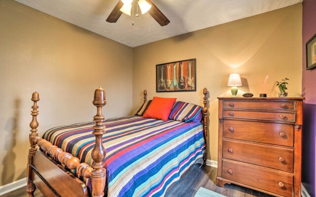 Suburban Getaway w/ Game Room, 19 Mi to Nashville!