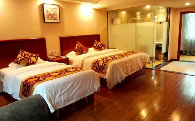 GreenTree Inn Huangshan Tunxi Distact Old Street Railway Station Hotel