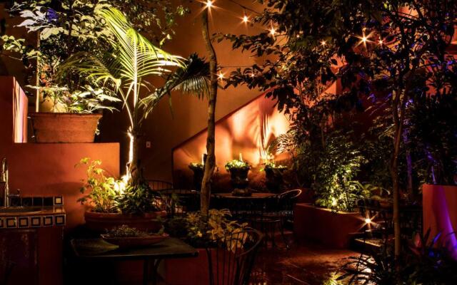 The Red Tree House