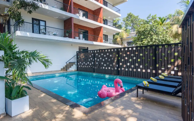 Etereo Stays Luxury Apartments in Arpora
