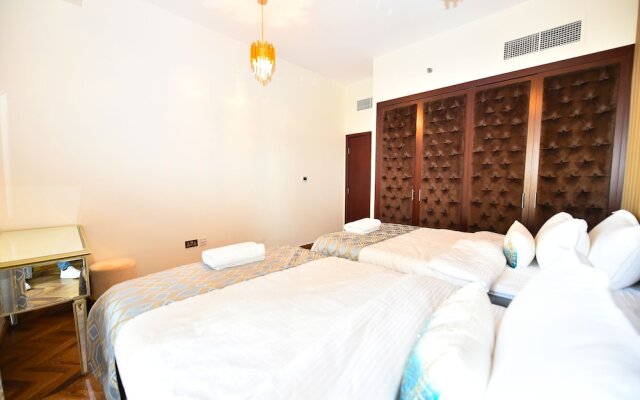 Luxury 2 Bed Available Now in JBR Beach - Upgraded - JNK