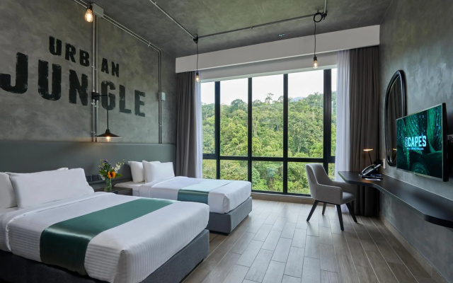 SCAPES Hotel – Guest Rooms – Gohtong Jaya