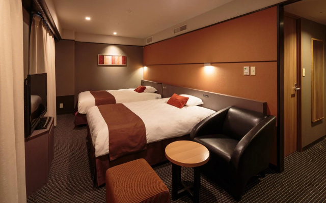 Matsuyama Tokyu REI Hotel – Guest Rooms – Matsuyama