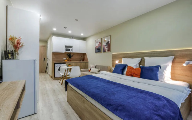 Да апарт на ул. Матроса Железняка, д. 2, кв.1208