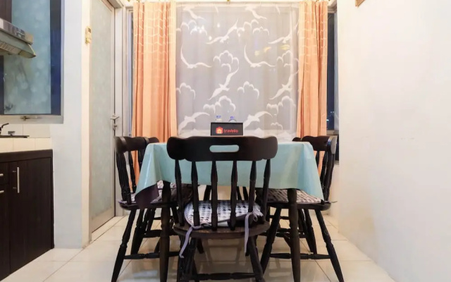 Homey & Vintage 2BR @ Sudirman Park Apartment – Guest Rooms – Jakarta