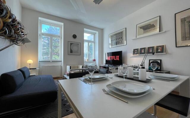 Vienna Design Apartment - Netflix & Coffee-Bar & Parking - nahe Schloss Schönbrunn