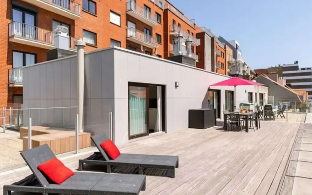 Sunny Apartment in Knokke-heist With big Terrace