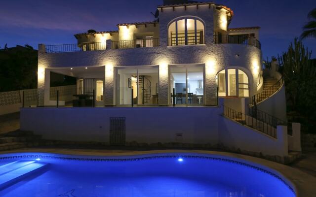 SolHabitat Villa Moraira Golf
