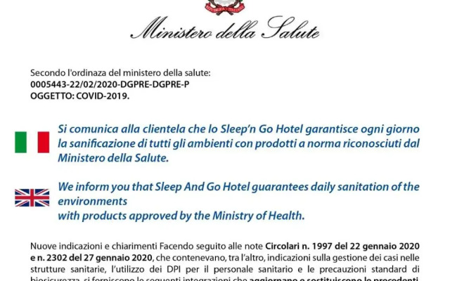 Sleep and go Hotel