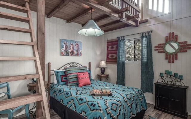 A Climbing Cub by Ruidoso Vacation Rentals